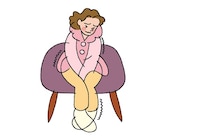 生理痛＆冷え性緩和！おへそと××のツボを温めるべし