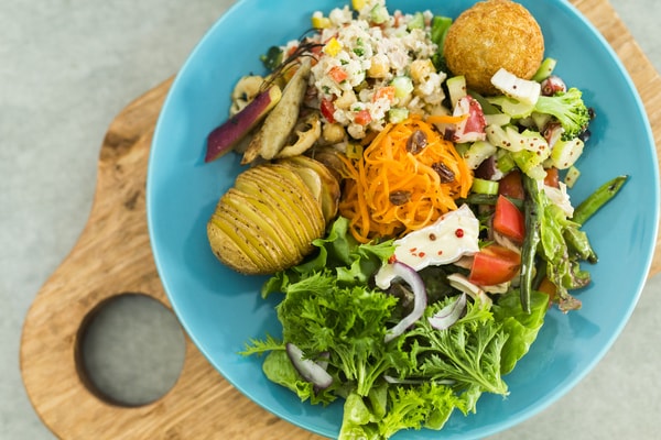 ワンプレートダイエットで減量?! ポイントは××!