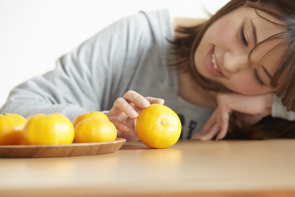 甘くておいしい「焼きみかん」で美容効果アップ?!