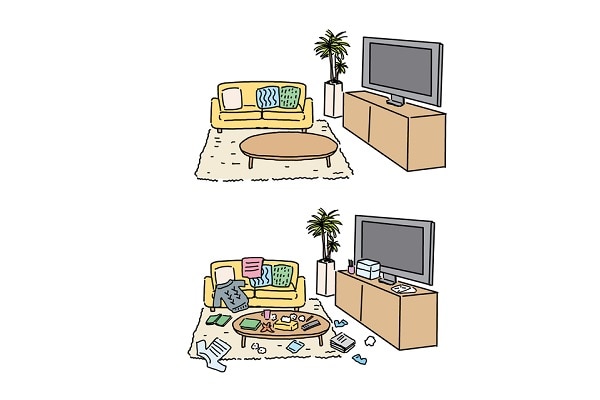 忙しくてもできるプチ断捨離！新年こそ片づけて心も運気もアップ！