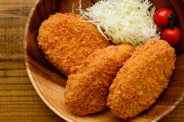 【レシピ】金時豆の揚げないコロッケ、金時豆の知られざる栄養素とは?