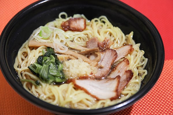 ラーメンに生姜を入れるだけでこんなに変わるんだ!