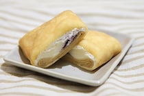 至福…今度の「もちもちクレープ」はレアチーズ！