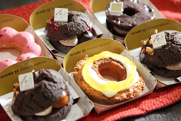 大興奮！ピエール・エルメとミスドがコラボって最高すぎません!?