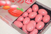 うれしすぎる！定番お菓子がルビーチョコ仕様に！