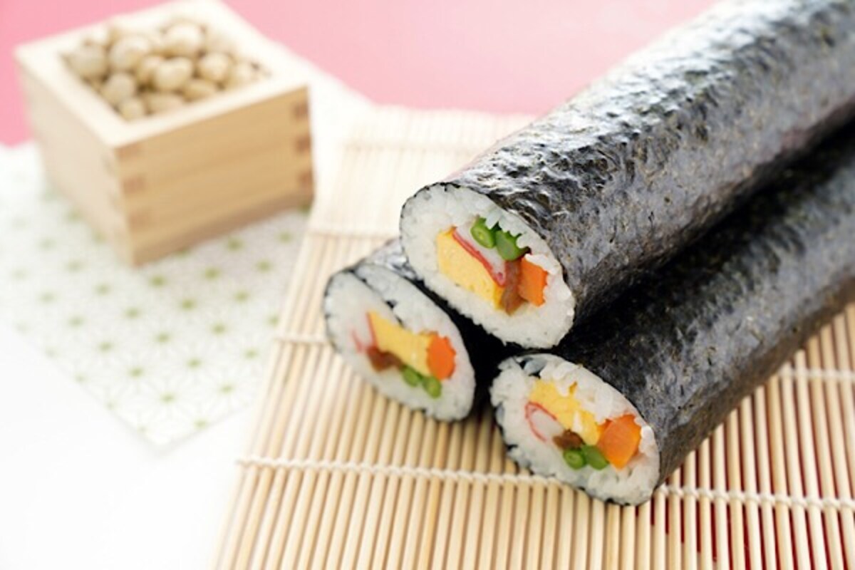 節分に恵方巻きを食べて、カラダもココロも美活?!