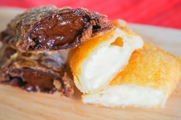 マック新商品「大人のクリームパイ」はクリームがぎっちり詰まっている!