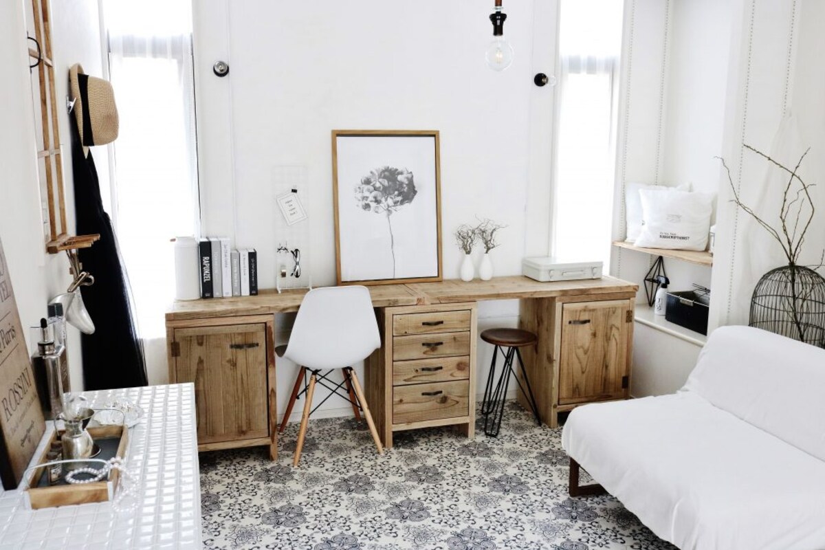 収納家具は選び方次第で安くてもおしゃれ見え！選び方・作り方を伝授