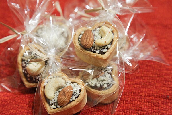 溶かして流して冷やすだけ！無印なら「チョコタルト」も超簡単♪