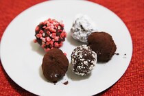 ありがとう無印！お菓子作り初心者が「トリュフ」を作ってみた