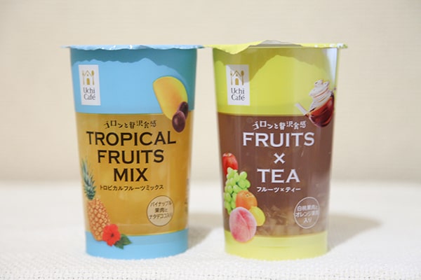 ごろっとフルーツが贅沢!ウチカフェにめちゃウマなドリンクが仲間入り