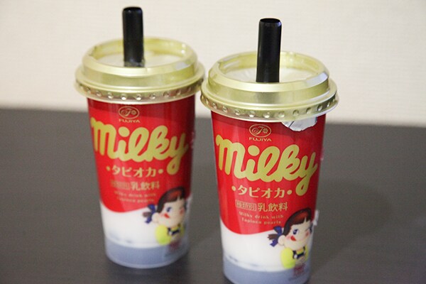 数量限定!不二家「ミルキー」がタピオカドリンクになった!