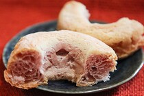 これがルビーチョコの実力…！ほんのりフルーティーなパンが登場