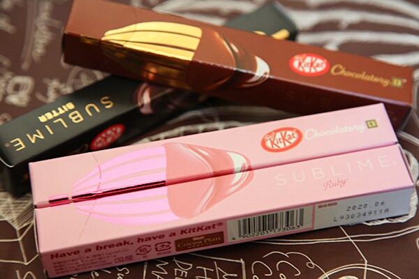 ルビーチョコもあるよ！いまさらだけどキットカットショコラトリーにハマった