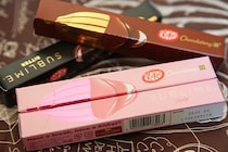 ルビーチョコもあるよ！いまさらだけどキットカットショコラトリーにハマった