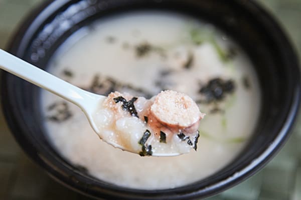 正直ナメてた…セブンの絶品おかゆは○○入り!