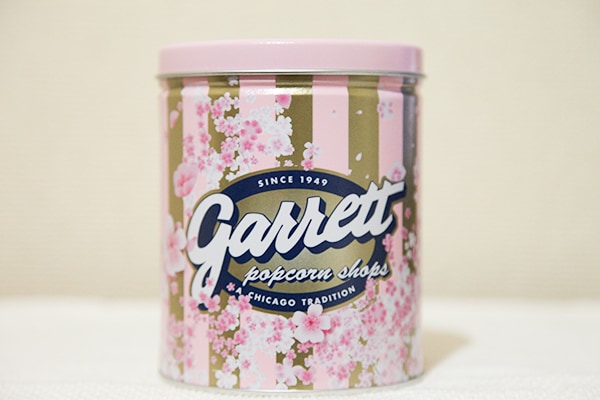 ピンクのポップコーンが甘酸っぱい！「SAKURA缶」もかわいいよ♪
