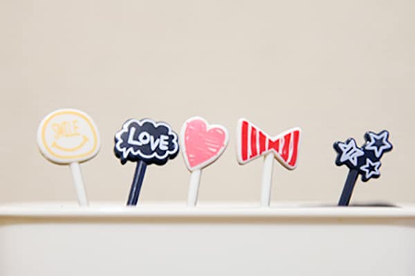 これ100円でいいの!? セリアの「おかずピック」が超ラブリー♪