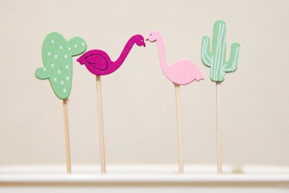 これ100円でいいの!? セリアの「おかずピック」が超ラブリー♪