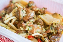 油汚れの心配なし！ローソンのアヒージョ風が手軽でウマイ！