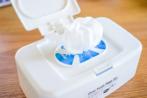 100均セリアに大量の除菌シート発見！！！