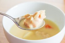 レンチン2分であったかクリームシチューを食べられる！！！