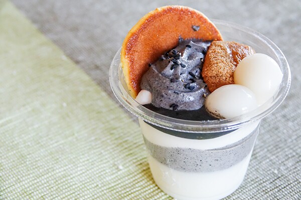 セブン新作スイーツはめっちゃゴマ!!