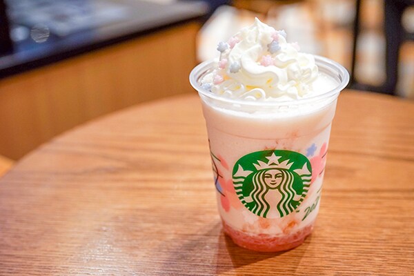 おいしく春を感じる、おすすめ桜グルメ&ドリンク