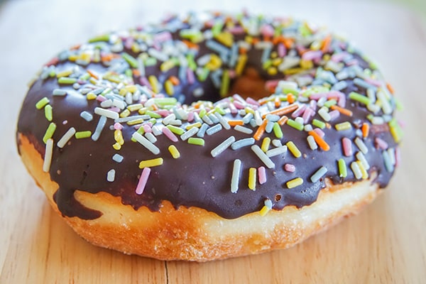 セブンからめっちゃかわいいドーナツが発売されたー!!