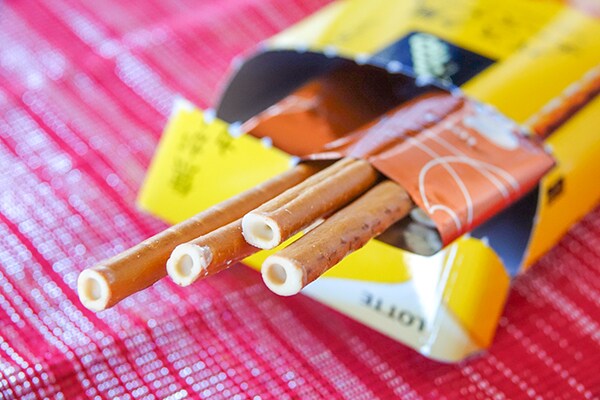 ローソンで買える「トッポ」がそのまんまチーズケーキでした！