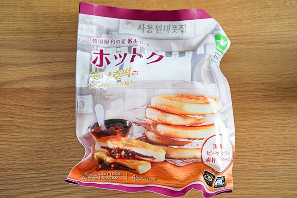 5分で完成!? 業務スーパーの冷凍ホットクがあま~い!!