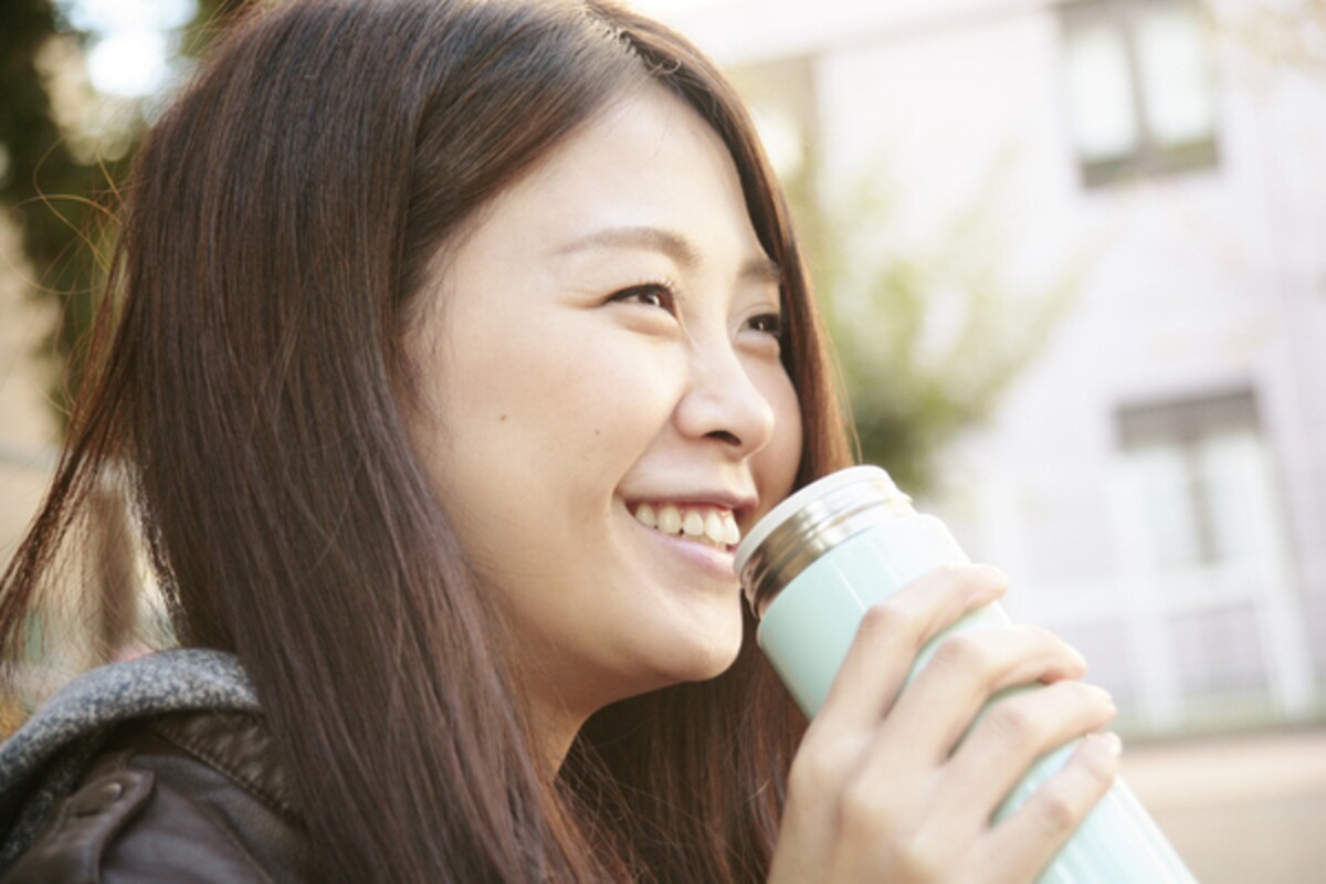 水筒に入れて持ち歩きたい！免疫力アップの飲み物とは