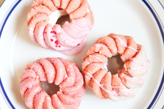 ミスド春の新作「桜フレンチ」は3種類!