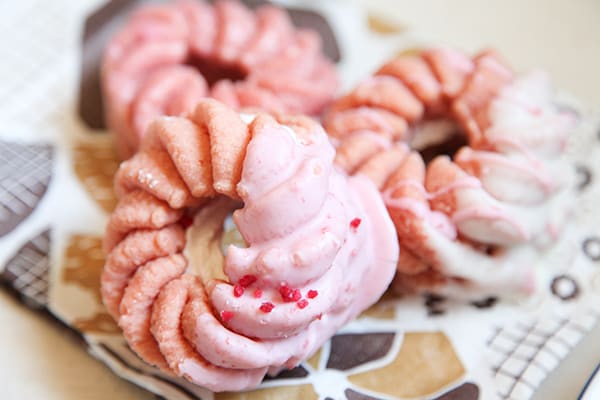 ミスド春の新作「桜フレンチ」は3種類!