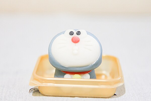 何このかわいさ…「ドラえもん」がおいしい和菓子になりました