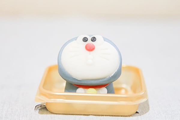 何このかわいさ…「ドラえもん」がおいしい和菓子になりました
