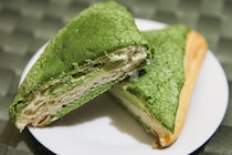 抹茶好きなら要チェック！「ビスケットデニッシュ」がウマイ！