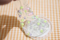 触ってるだけで癒される…セリアで見つけた100円スライム＆ねんど