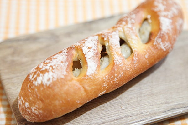 「マチノパン」に新作登場!4種のハーブで香りよし!