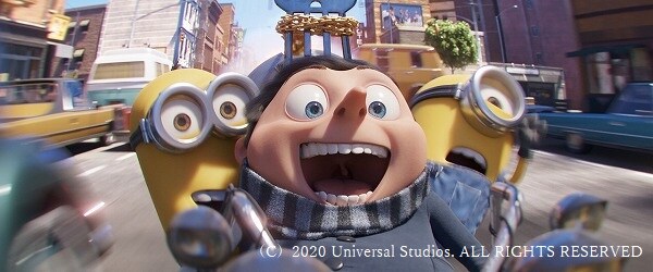 「ミニオンズ」シリーズ最新作『ミニオンズ フィーバー』が公開延期に