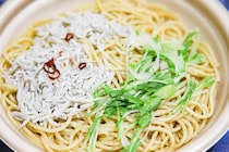 しらすといりこの旨み！ローソンの和風ペペロンチーノが秒で消えるおいしさ