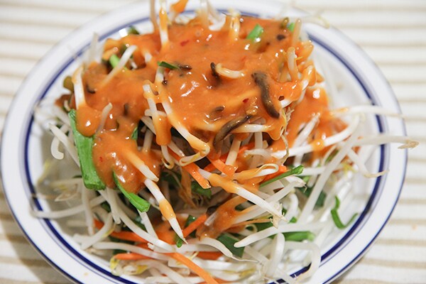 永谷園の「レンジで楽らく！」を使ったら本当に楽らくで一品できた