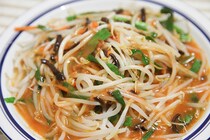 永谷園の「レンジで楽らく！」を使ったら本当に楽らくで一品できた