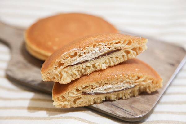 もちふわ生地とコーヒーの香り…「カフェオレパンケーキ」が甘ウマ！