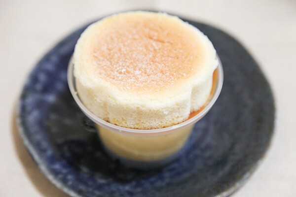 前よりおいしくなった気がする!「スフレ・プリン」がカムバック!