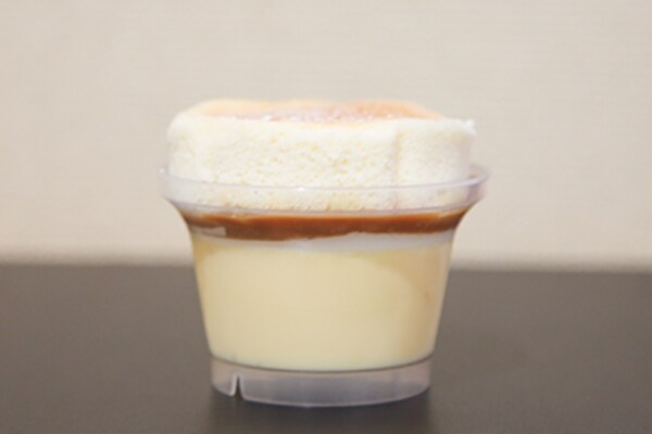 前よりおいしくなった気がする!「スフレ・プリン」がカムバック!