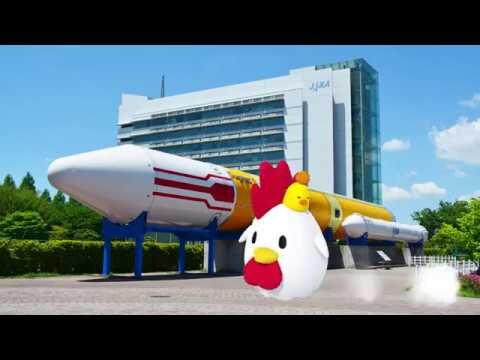 【動画】ローソンのからあげクンがJAXAを訪問!無事入れたかな?