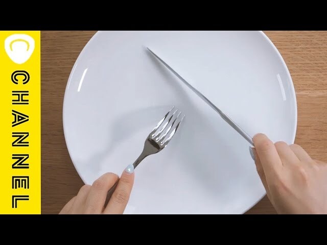 【動画】レストランで恥をかかないナイフとフォークのテーブルマナー