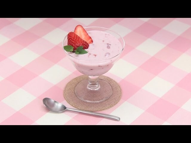 【動画】企業秘密を直伝!美味しいフルーチェの作り方