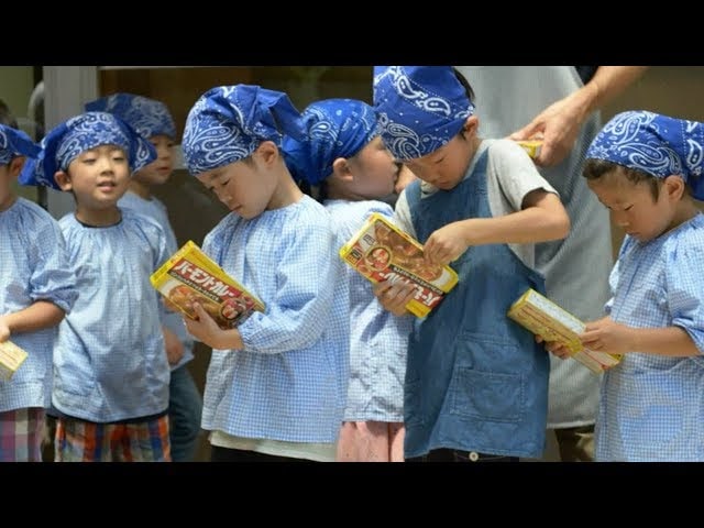 【動画】初めての体験！野菜の収穫、カットからはじめるカレー作り